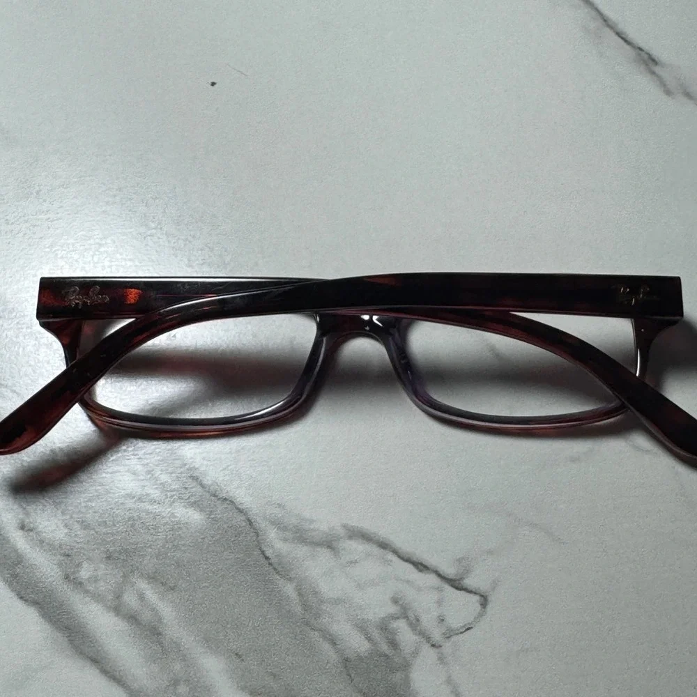 Ray-Ban RB 5187 2442 Tortoise Rectangular Eyeglasses Frames 50-16-140